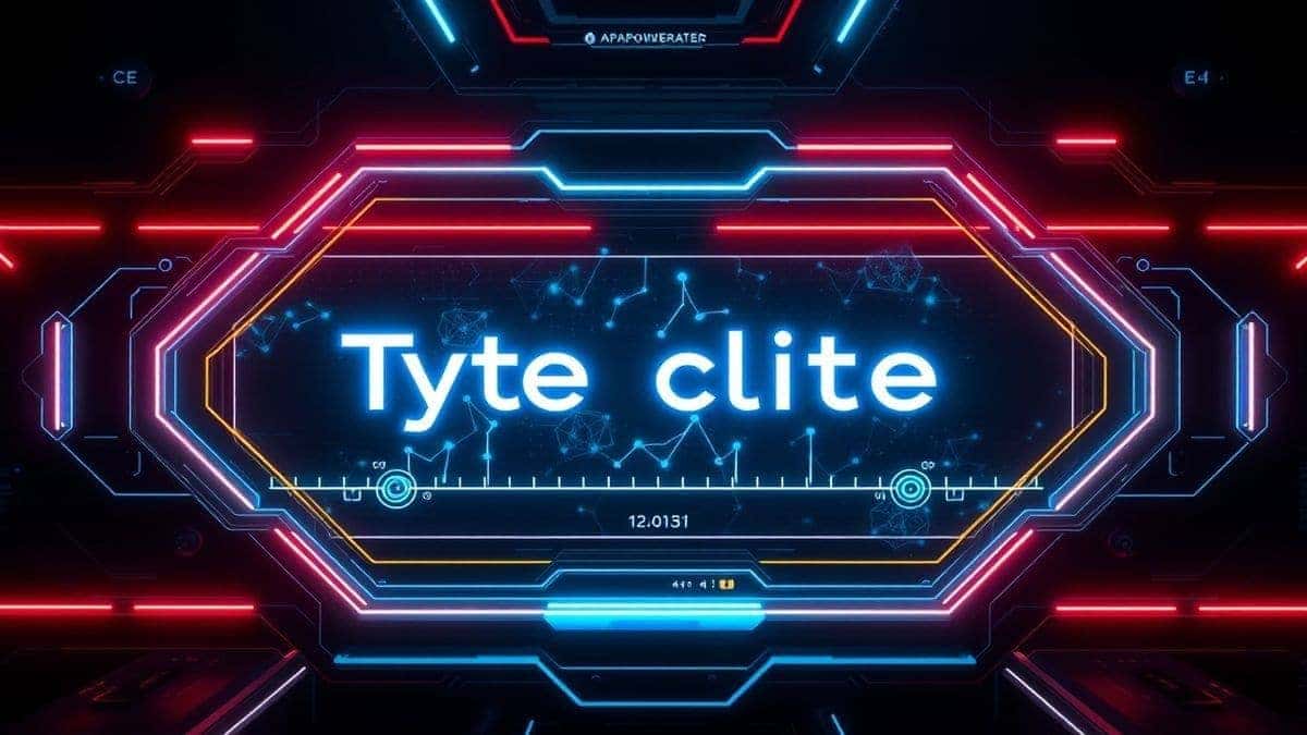Futuristic AI video generator interface showing text prompt transforming into video clip, holographic timeline, neon accents, ultra-modern design, 4k resolution, photorealistic